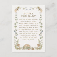 Livres pour bébé pour la Baby Shower Thème Forêt E