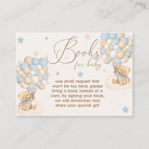Carte D'accompagnement Livres pour bébé pour la fête de naissance de jume