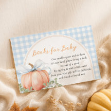 Livres pour bébé Shower Cérémonie de naissance Blu