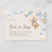 Livres Pour Bébé Teddy Bear Baby shower