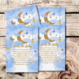 Carte D'accompagnement Livres pour bébé Thème Twinkle Twinkle Little Star