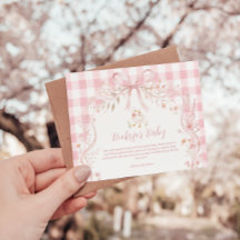 Livres Rose Pâle Silly Goose pour Baby Shower
