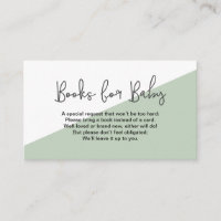 Livres verts pour bébé Neutre genre