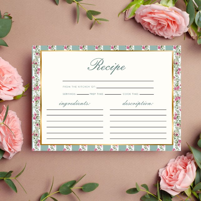 Carte D'accompagnement Love Shack Fiance Recette Fête des mariées (Créateur téléchargé)