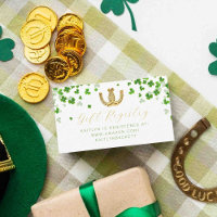 Lucky In Love Fête des mariées de la Saint Patrick