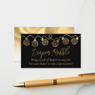 Carte D'accompagnement Luminateurs RPG   Gamer Imaginaire Gold Raffle