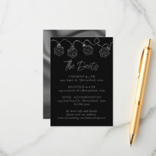 Carte D'accompagnement Luminateurs RPG   Imaginaire Tabletop Gamer Détail