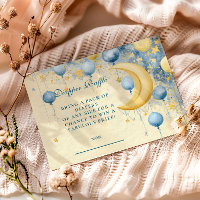 Lune céleste et étoiles Diapper Raffle