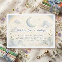 Lune et Étoiles Fête prénatale pour bébé