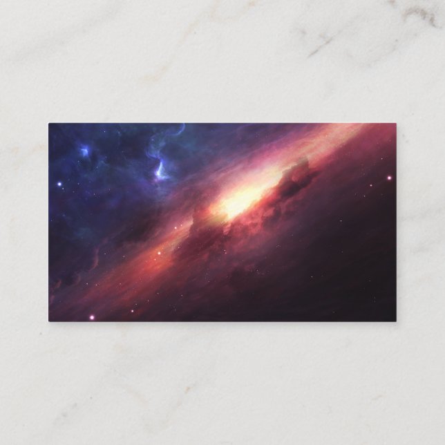 Carte D'accompagnement L'univers (Dos)