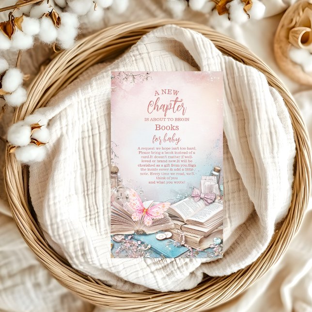 Carte D'accompagnement Magic Boho Storybook Livres pour bébé (Créateur téléchargé)