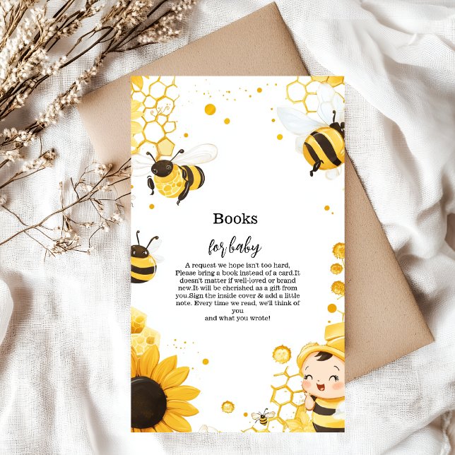 Carte D'accompagnement Mama to Bee Fleur sauvage Honeybee Mom Livres pour (Créateur téléchargé)