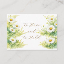Marguerites aquarelle