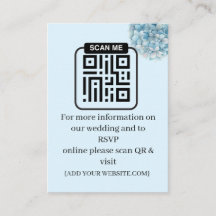 Mariage aquarelle romantique aux hortensias bleu p