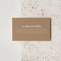 Mariage Brown minimaliste désirant bien