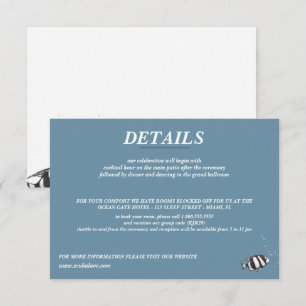 Carte D'accompagnement Mariage Couple