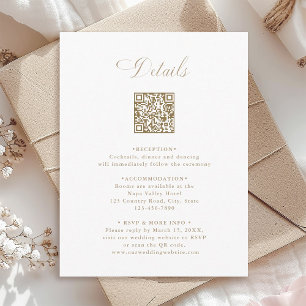 Carte D'accompagnement Mariage de calligraphie élégante sur sable