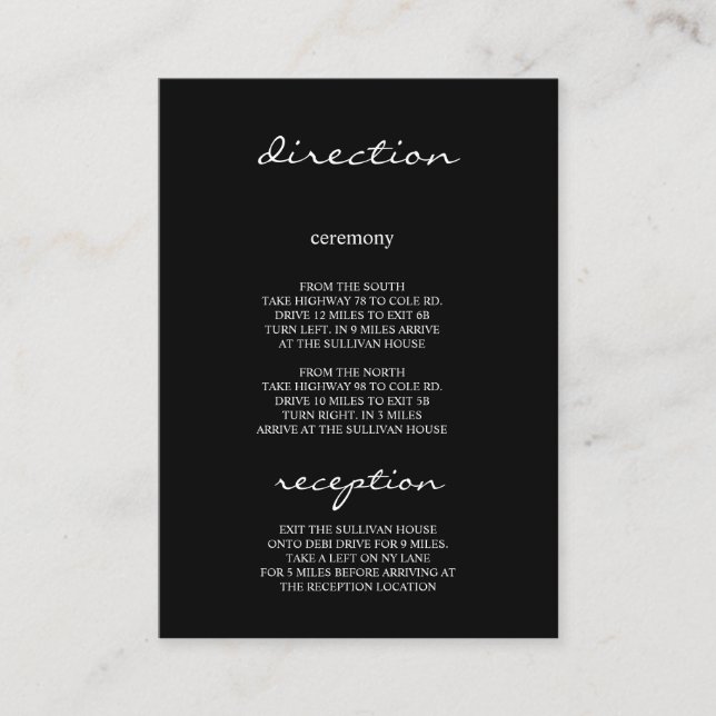 Carte D'accompagnement Mariage de monogramme floral délicieux et minimal  (Devant)