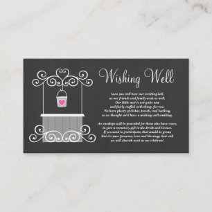 Carte D'accompagnement Mariage de tableau souhaitant bien