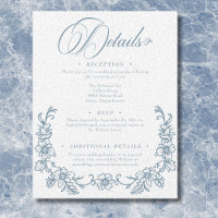 Mariage élégant vintage à décor chinois bleu cœur