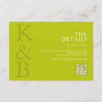Mariage minimaliste chartreuse moderne
