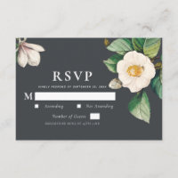 Mariage minimaliste de camélia japonaise blanc RSV