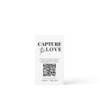 Mariage moderne Capter l'amour Qr Code
