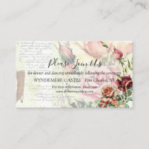 Mariage Rose vintage