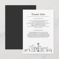Mariage Seattle | Détails de l'invité