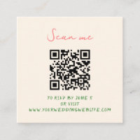 Mariage Whimsical Quirky manuscrit RSVP