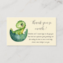 Merci Baby shower Baby Dino