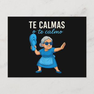 Carte D'accompagnement Mère espagnole mexicaine drôle