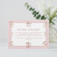 Merry Go Round Livres pour Baby shower