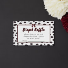 Minimalist Gender Neutral Chic Dalmation 