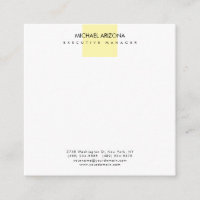 Minimaliste Moderne Simple Uni