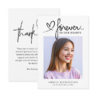 Modern Photo Funeral Memorial Sympathy