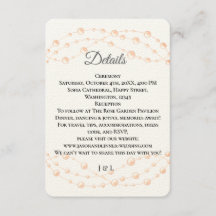 Moderne Blush ivoire Romantique Pearl Neutre Maria