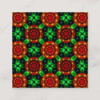 Moderne Florale Bohème Élégant Motif Abstrait #504
