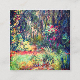 Carte D'accompagnement Monet Water Lily Pond
