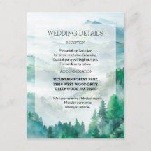 Montagnes translucides vertes et blanches