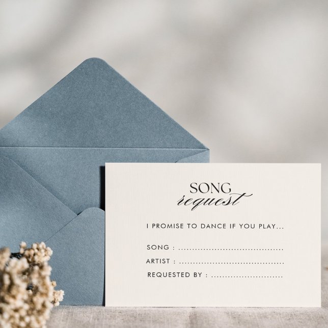 Carte D'accompagnement Motif à carreaux argent ancien rétro Demande de ch (Créateur téléchargé)