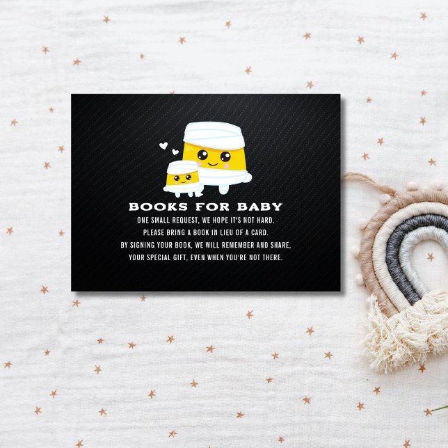 Carte D'accompagnement Mummy Halloween Baby showers Livres pour bébé (Créateur téléchargé)