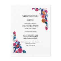 Natural Traditional Folk Birds and Flowers Wedding