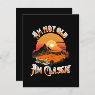 Carte D'accompagnement ne sont pas vieux