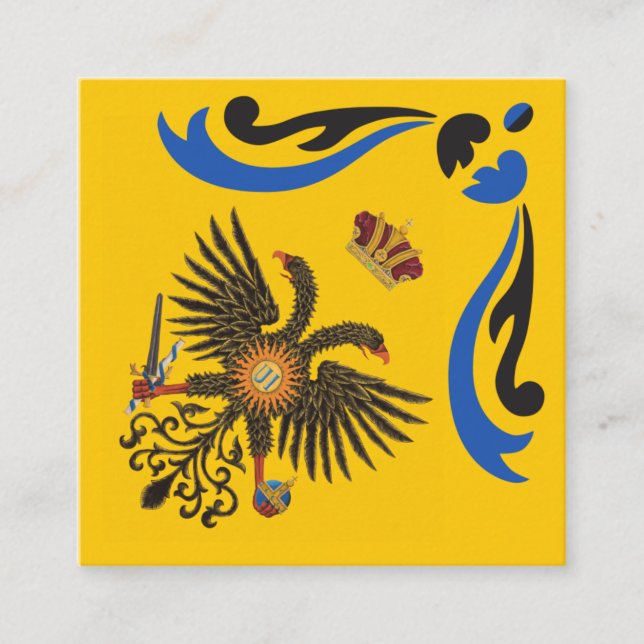 Carte D'accompagnement Nobile Contrada dell'Aquila Palio di Siena (aigle) (Devant)