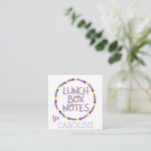 Notes de Lunchbox