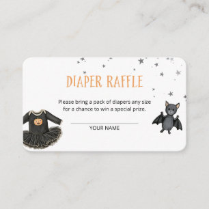 Carte D'accompagnement Notre petite exposition Boo Shower