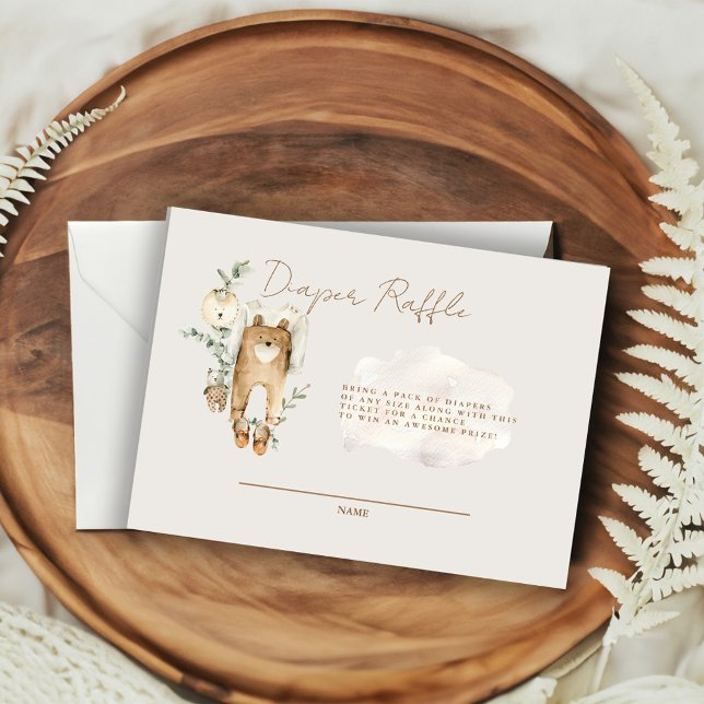 Carte D'accompagnement Nous Pouvons Attendre Assez Mignonne Chaudron Boho (Créateur téléchargé)