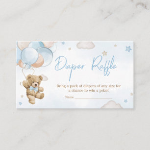 Carte D'accompagnement Nous Pouvons Attendre L'Ours Balloon Déchets Raffi