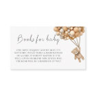 Nous Pouvons Attendre Teddy Balloon Demande De Liv